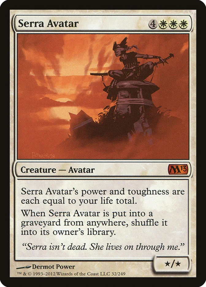 Serra Avatar 「M13/32」「EN」