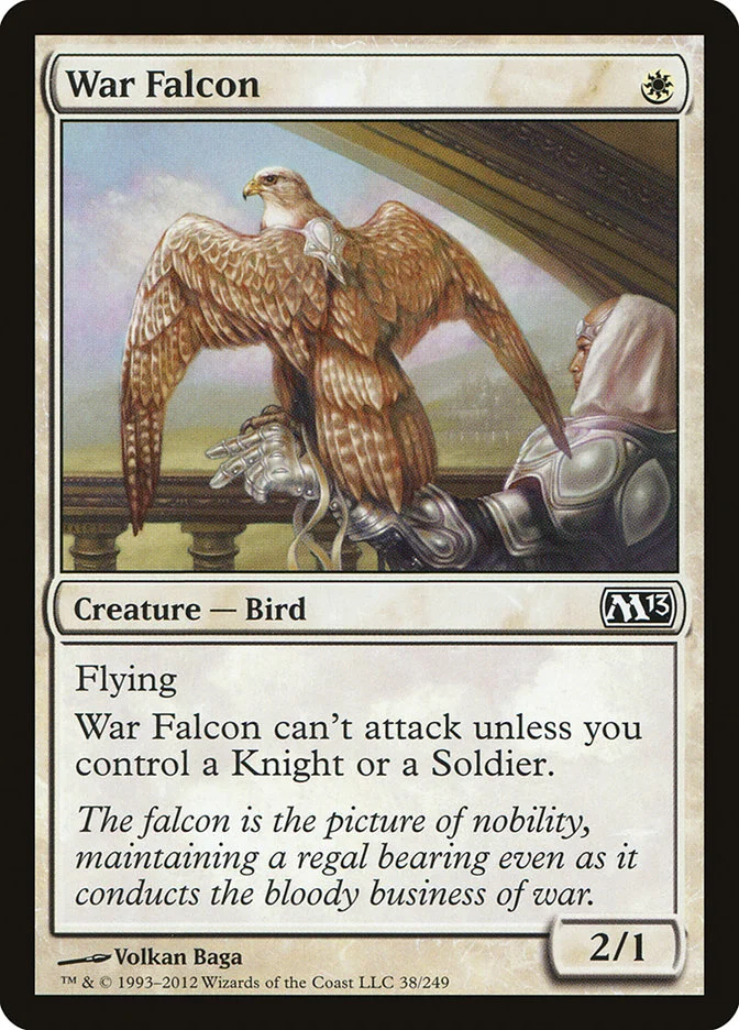 War Falcon 「M13/38」「EN」
