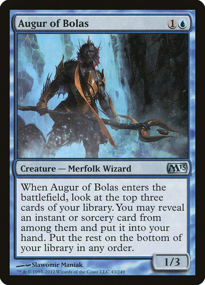 Augur of Bolas 「M13/43」「EN」