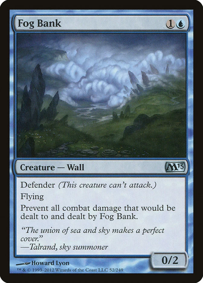 Fog Bank 「M13/52」「EN」