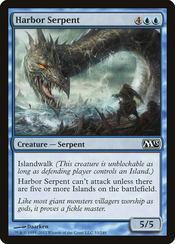 Harbor Serpent 「M13/53」「EN」