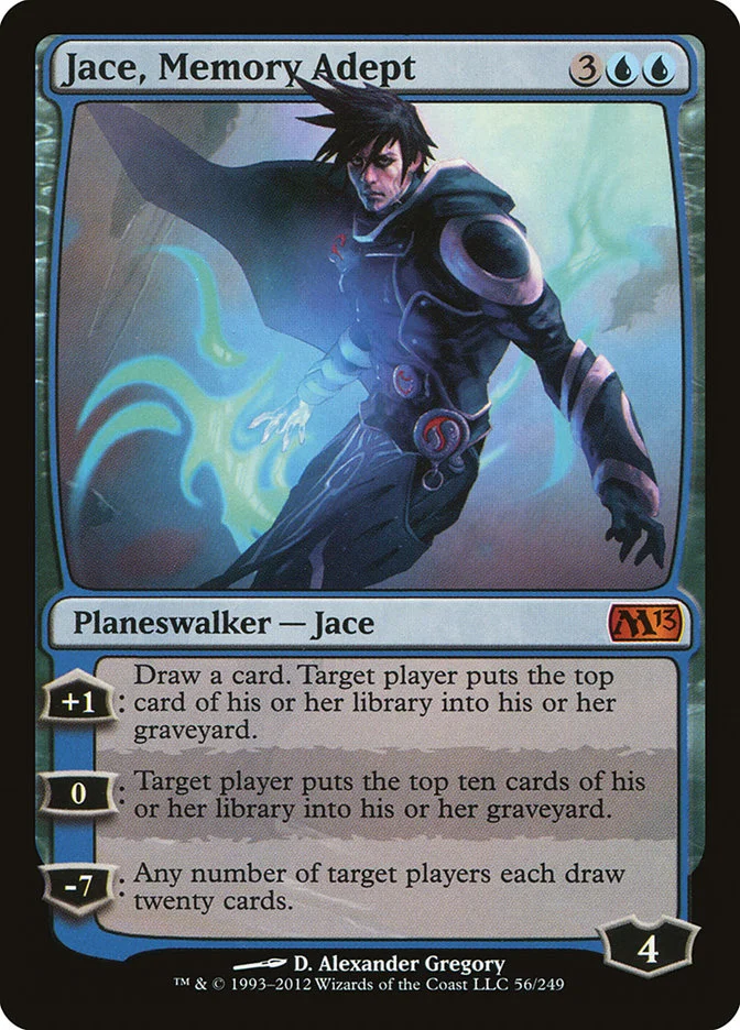 Jace, Memory Adept 「M13/56」「EN」