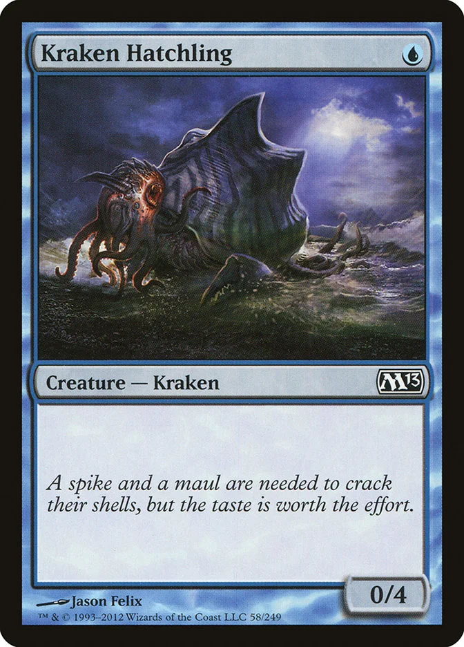 Kraken Hatchling 「M13/58」「EN」