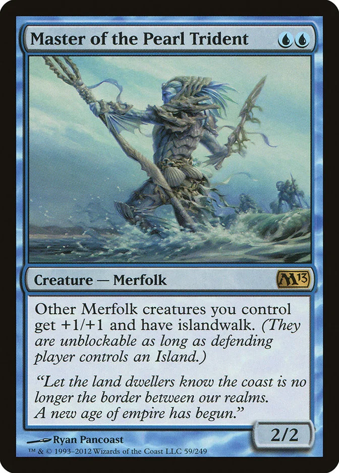 Master of the Pearl Trident 「M13/59」「EN」