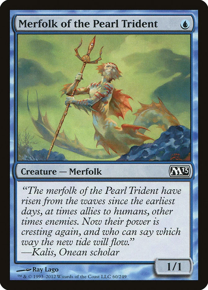 Merfolk of the Pearl Trident 「M13/60」「EN」