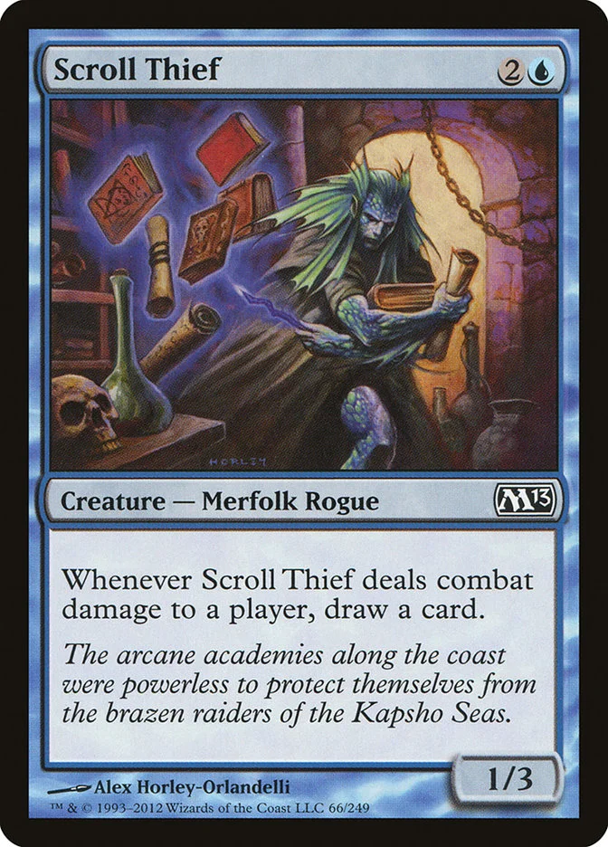 Scroll Thief 「M13/66」「EN」