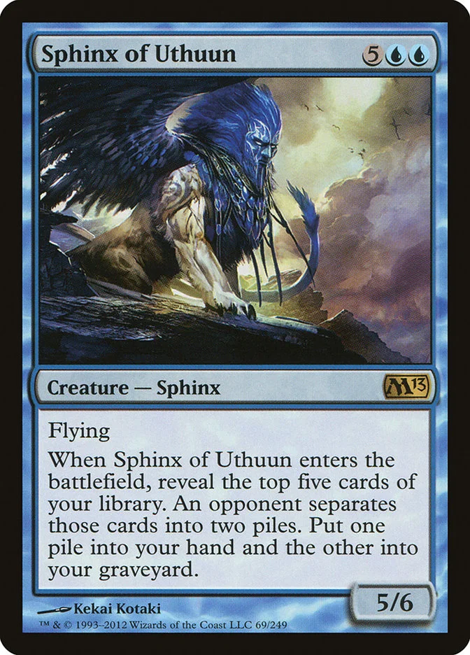 Sphinx of Uthuun 「M13/69」「EN」