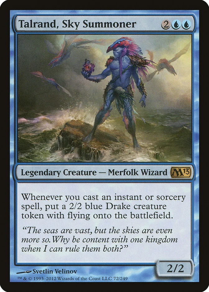 Talrand, Sky Summoner 「M13/72」「EN」