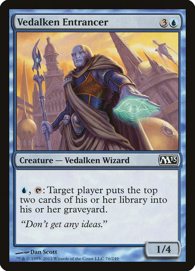 Vedalken Entrancer 「M13/76」「EN」