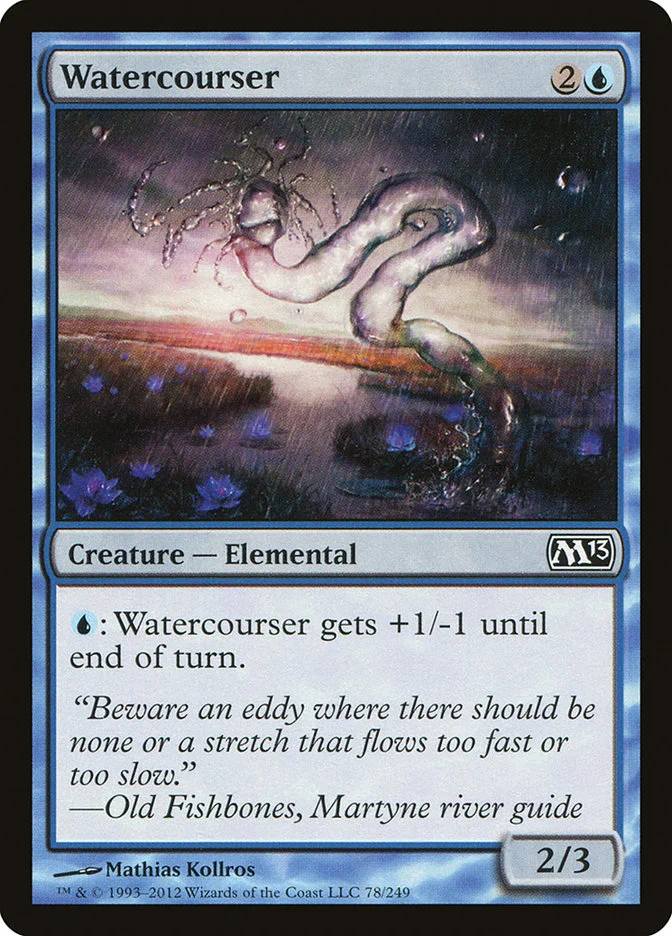 Watercourser 「M13/78」「EN」