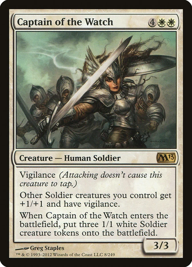 Captain of the Watch 「M13/8」「EN」