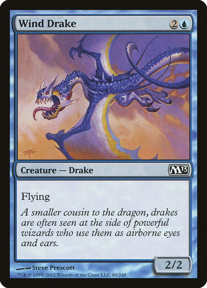 Wind Drake 「M13/80」「EN」