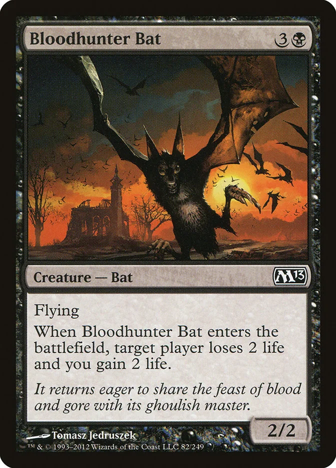 Bloodhunter Bat 「M13/82」「EN」