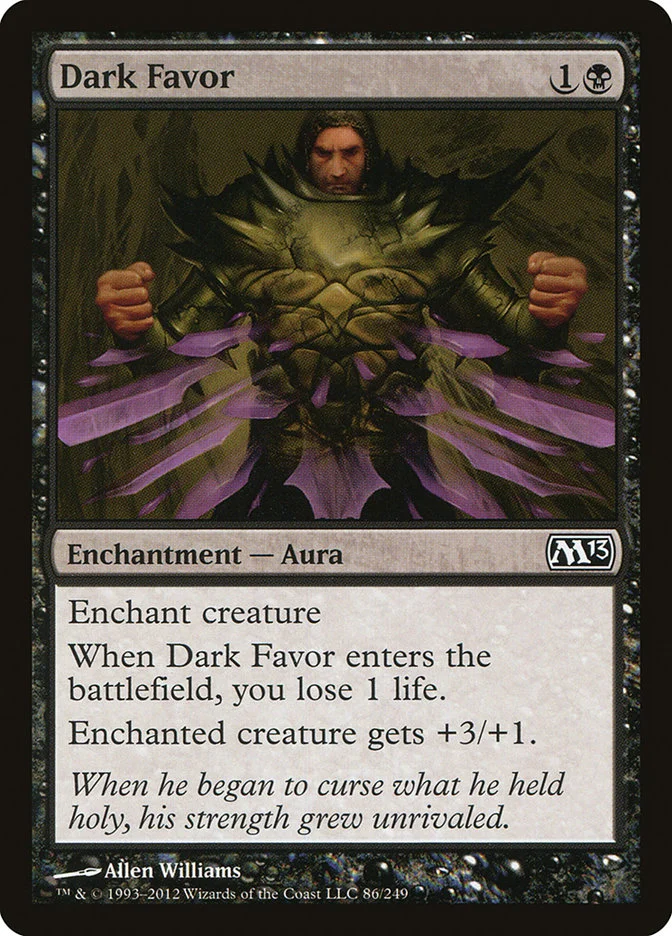 Dark Favor 「M13/86」「EN」