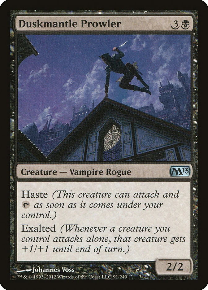 Duskmantle Prowler 「M13/91」「EN」
