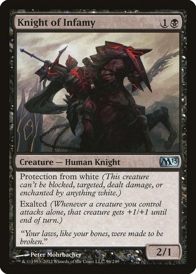 Knight of Infamy 「M13/96」「EN」