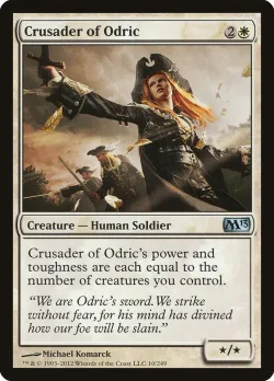 Crusader of Odric #10 · Magic: The Gathering