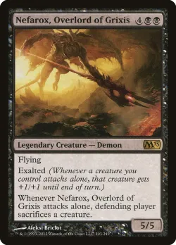 Nefarox, Overlord of Grixis #103 · Magic: The Gathering