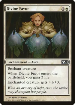 Divine Favor #11 · Magic: The Gathering