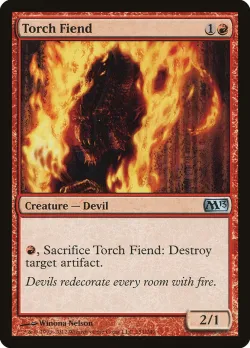 Torch Fiend #151 · Magic: The Gathering