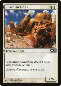Guardian Lions #17 · Magic: The Gathering