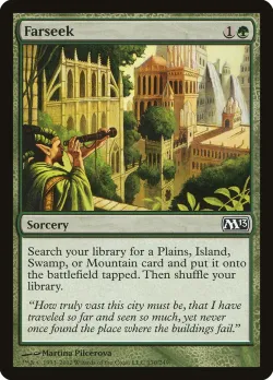 Farseek #170 · Magic: The Gathering