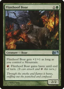 Flinthoof Boar #171 · Magic: The Gathering