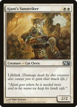 Ajani's Sunstriker #2 · Magic: The Gathering