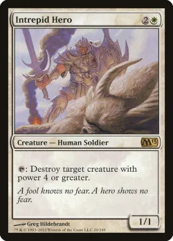 Intrepid Hero #20 · Magic: The Gathering