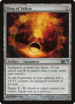 Ring of Valkas 「M13/214」「EN」
