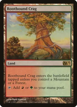 Rootbound Crag 「M13/228」「EN」
