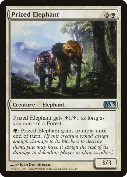 Prized Elephant #27 · Magic: The Gathering
