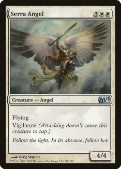 Serra Angel #31 · Magic: The Gathering