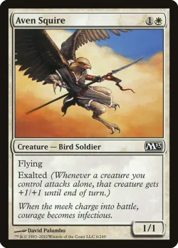 Aven Squire #6 · Magic: The Gathering