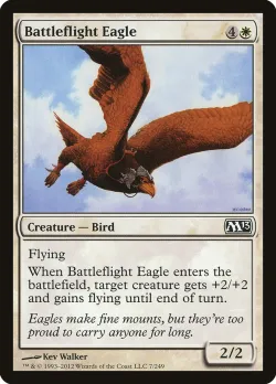 Battleflight Eagle #7 · Magic: The Gathering