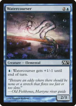 Watercourser #78 · Magic: The Gathering
