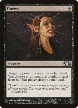 Duress #90 · Magic: The Gathering