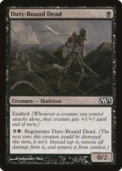 Duty-Bound Dead #92 · Magic: The Gathering