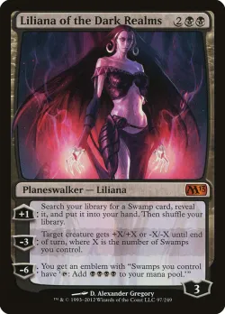Liliana of the Dark Realms #97 · Magic: The Gathering