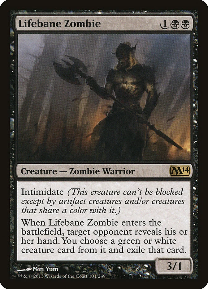 Lifebane Zombie 「M14/101」「EN」