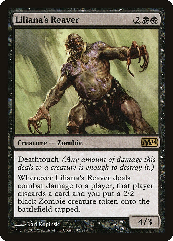 Liliana's Reaver 「M14/103」「EN」