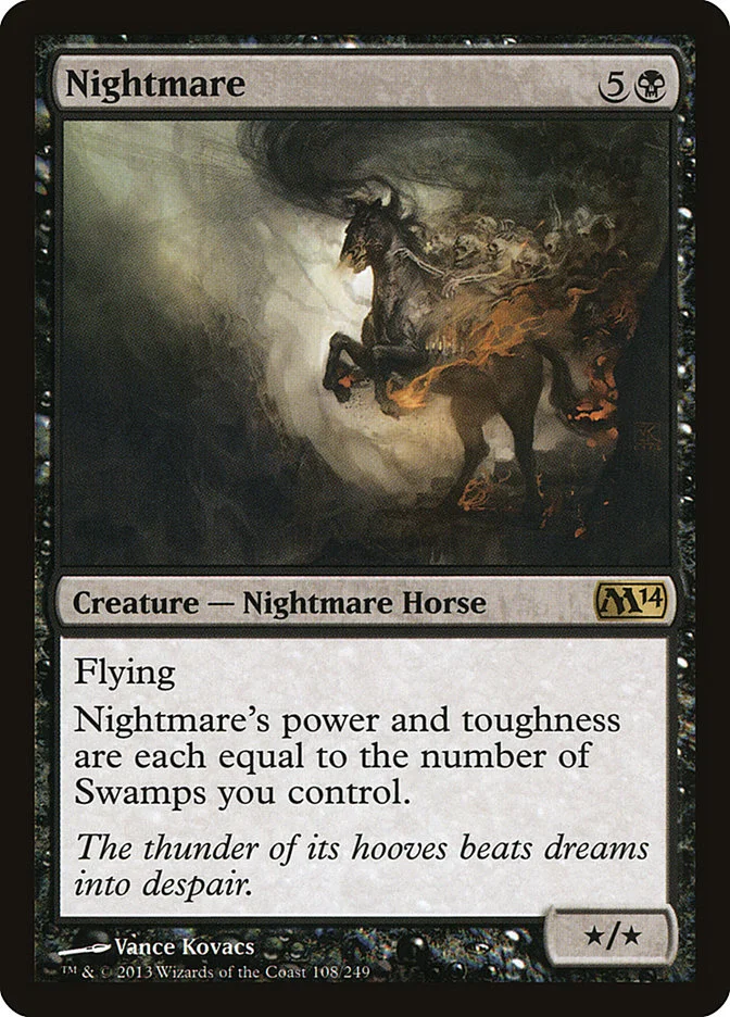 Nightmare 「M14/108」「EN」