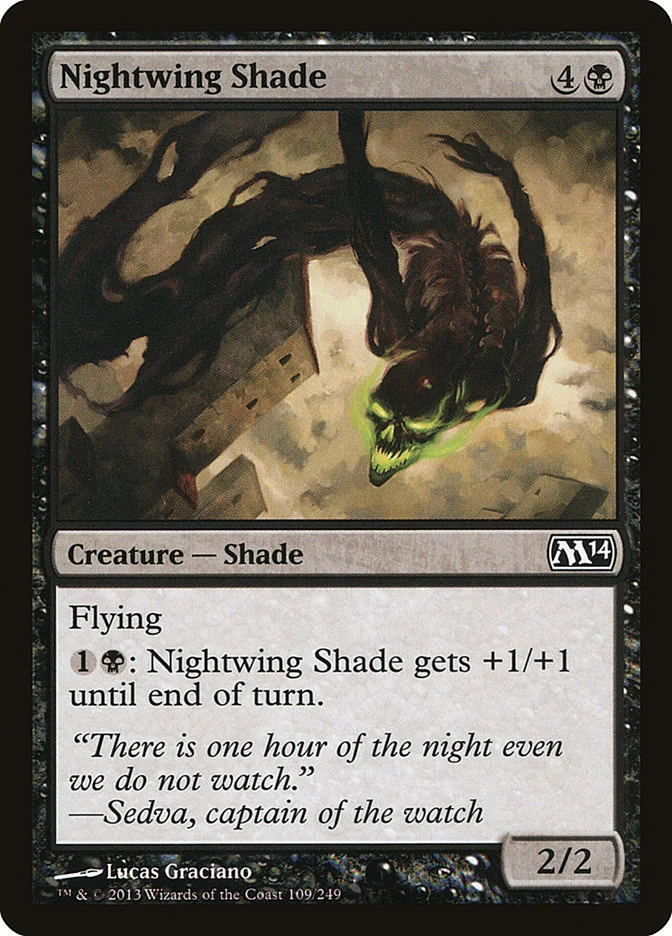 Nightwing Shade 「M14/109」「EN」