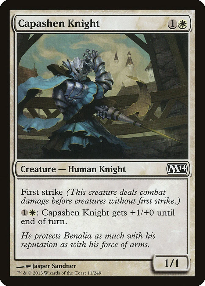 Capashen Knight 「M14/11」「EN」