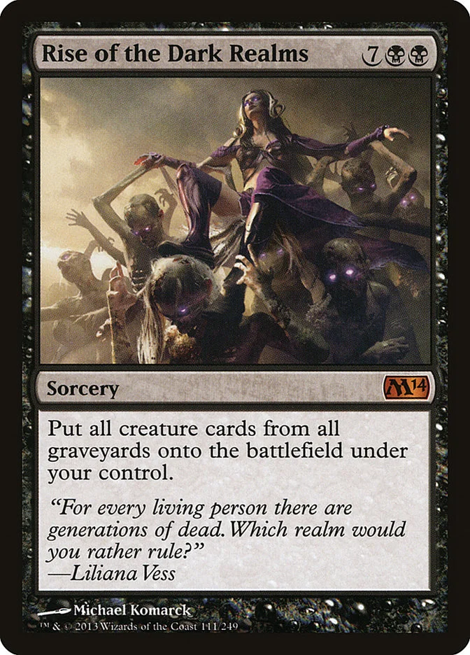 Rise of the Dark Realms 「M14/111」「EN」