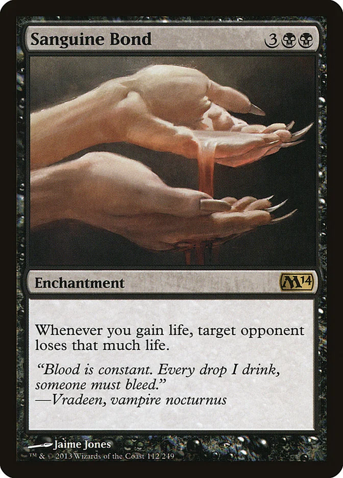 Sanguine Bond 「M14/112」「EN」
