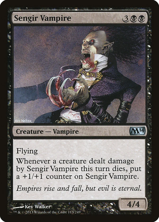 Sengir Vampire 「M14/113」「EN」
