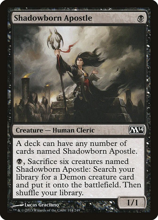 Shadowborn Apostle 「M14/114」「EN」