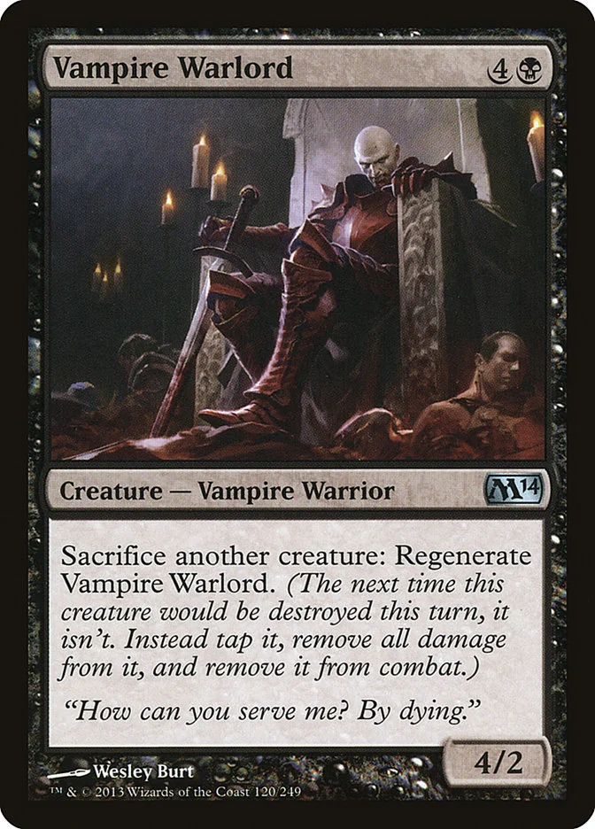 Vampire Warlord 「M14/120」「EN」