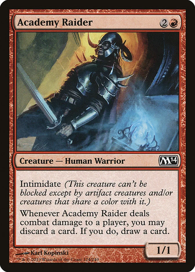Academy Raider 「M14/124」「EN」